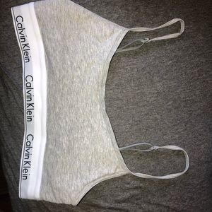 calvin klein sports bra